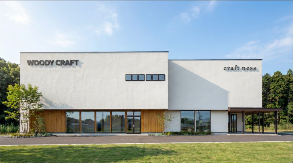 craft ness 北見店の外観