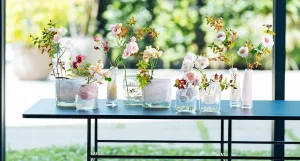 春らしいフラワーベース