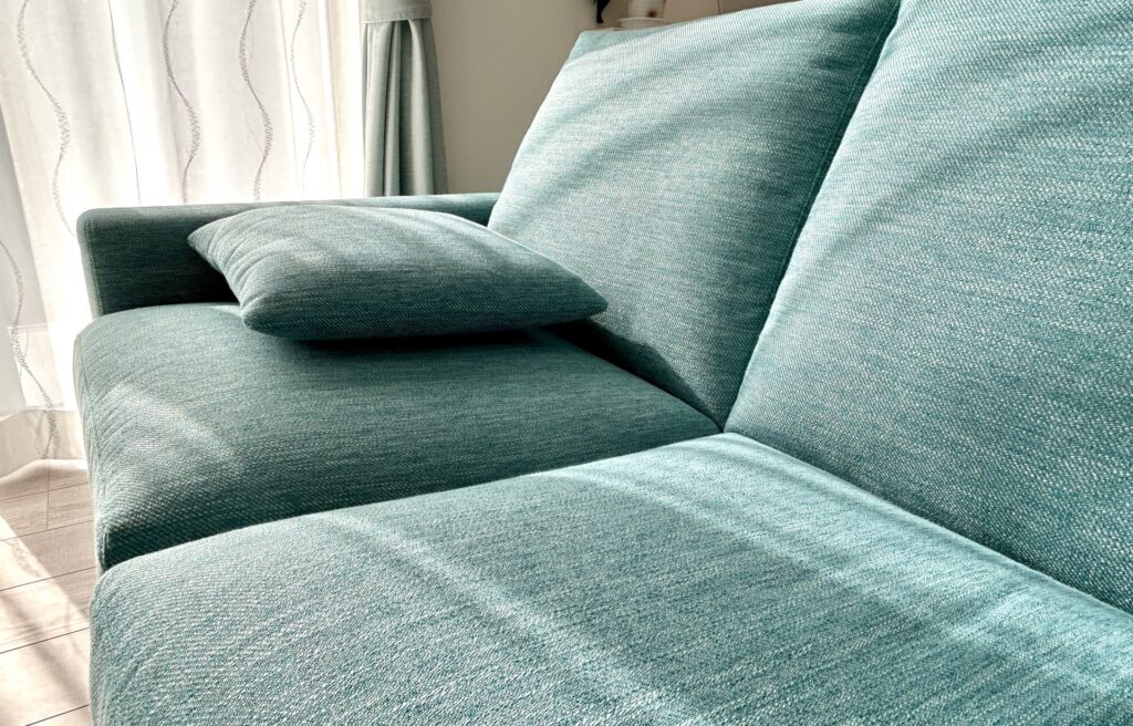 ソファの素材とメンテナンス