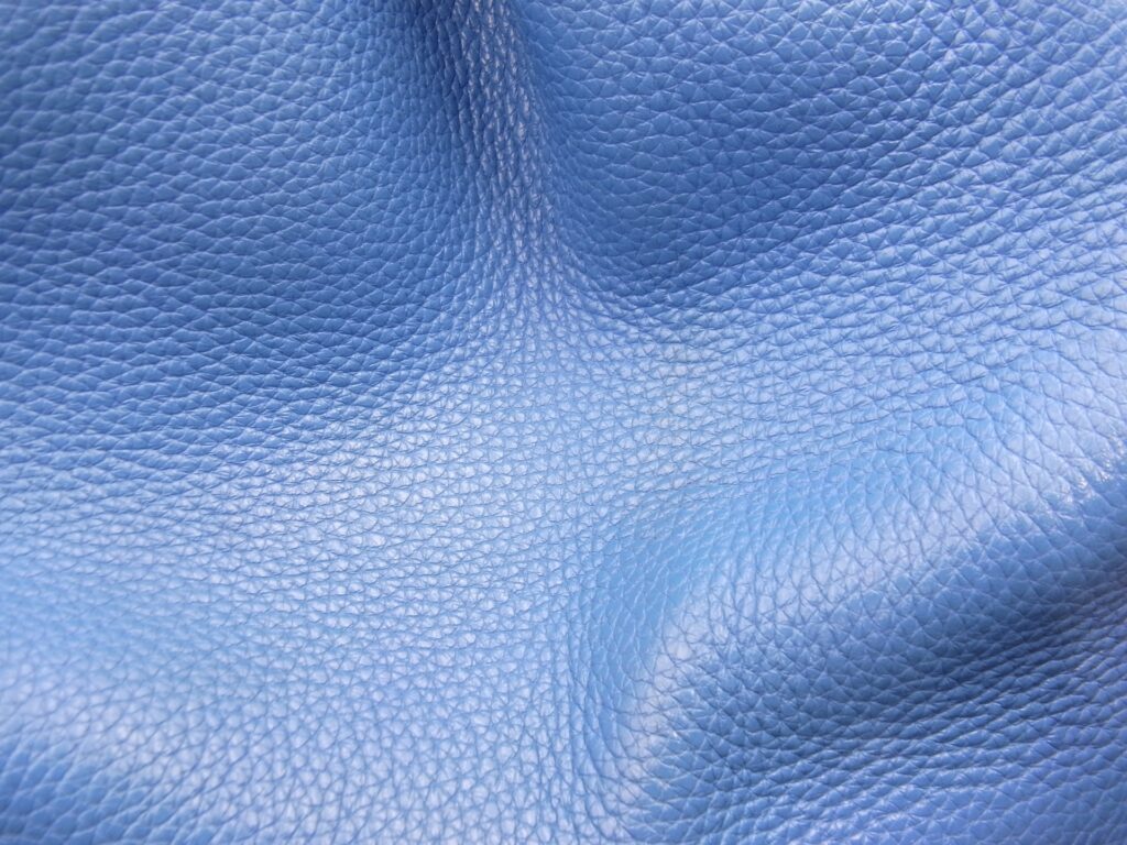 革ソファの拡大図