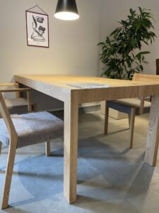 温かい空間を。