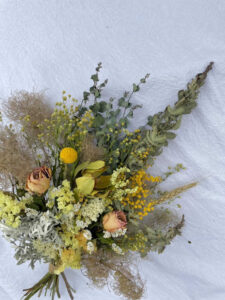 ドライフラワーのある暮らし