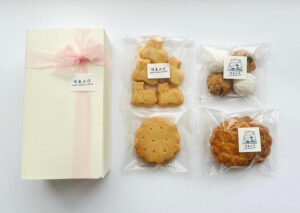 実店舗のないお菓子屋さん「晴菓子店」