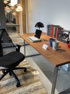 おしゃれなワークスペース💻