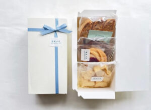 晴菓子店さんのお菓子ギフトセット