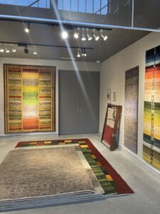 魅力あふれる絨毯