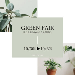 観葉植物をお探しの方はcraft nessへ！