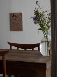 色々な素材のアート。