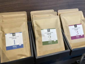 オリジナルブレンドコーヒー