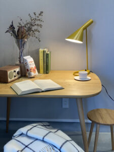 はっしーのシーンづくり。