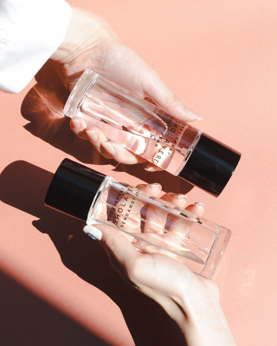 SHOLAYERED BODY SPRAY 100ml | craft ness(クラフトネス) | 北海道