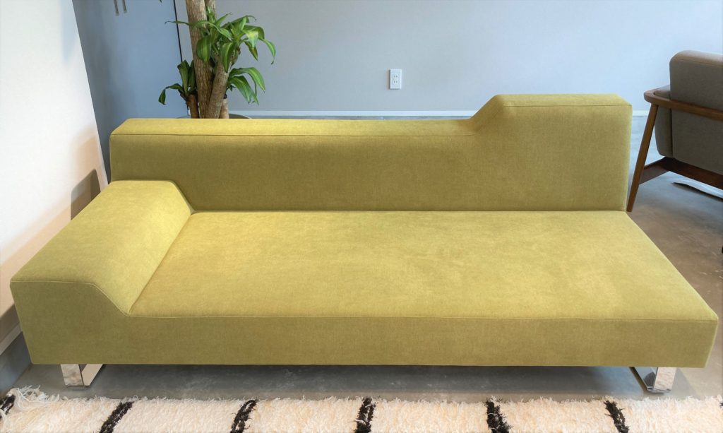 座る、寝る、両方を兼ねたお昼寝ソファ | craft ness(クラフトネス