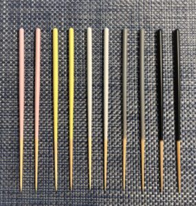 カトラリーのような箸