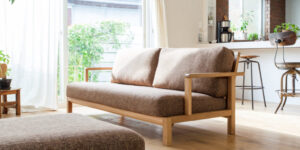 FLANNEL SOFA 展示会開催中！