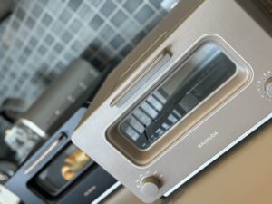 釧路でおしゃれな家電、バルミューダのトースターが入荷！