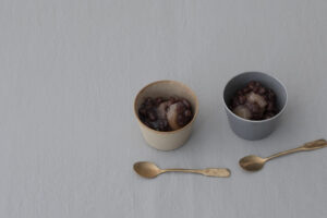 素敵な食器で　ちょっと一息