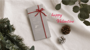 バレンタインデーの贈り物