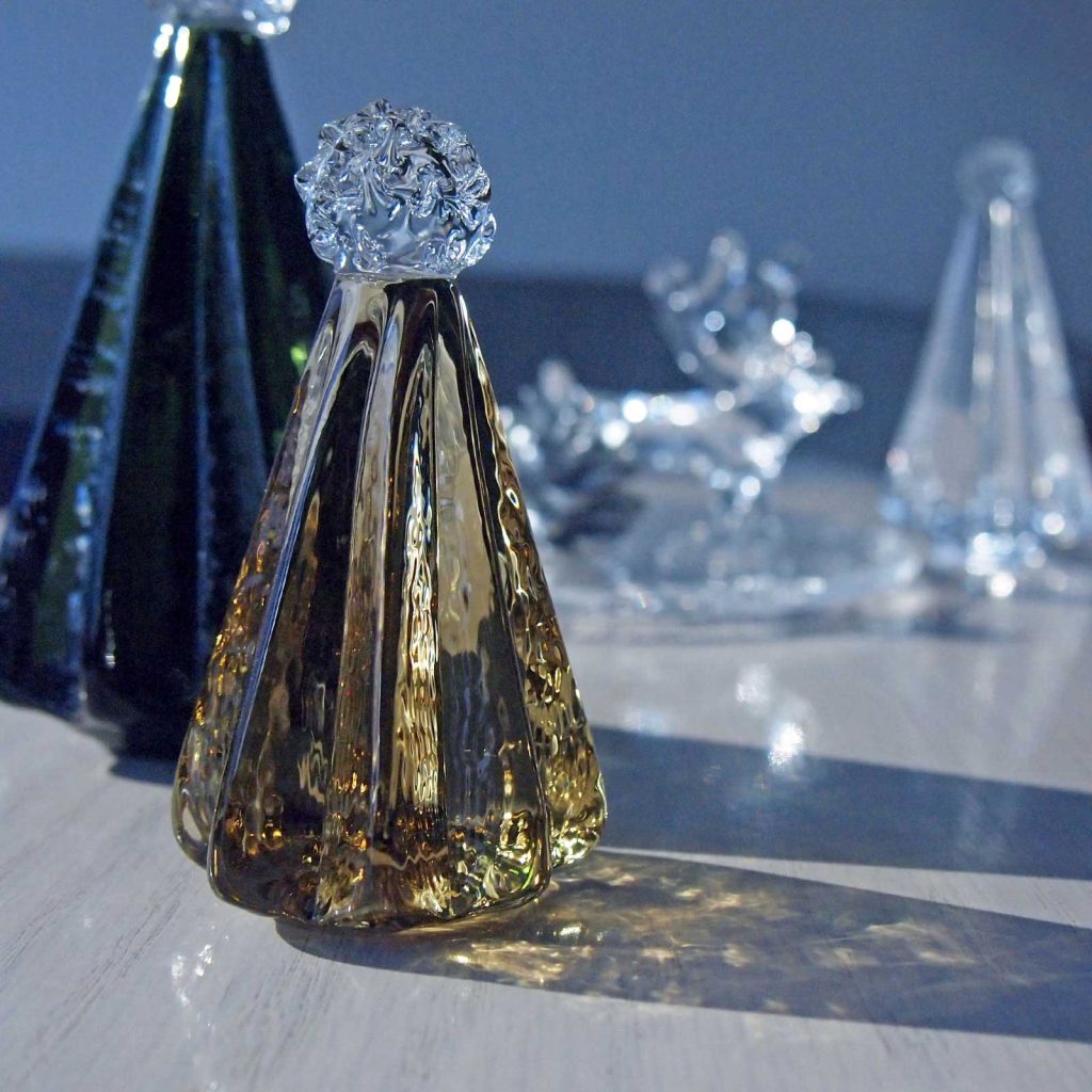 菅原工芸硝子 オーナメント ツリーオブジェ M | craft ness(クラフト