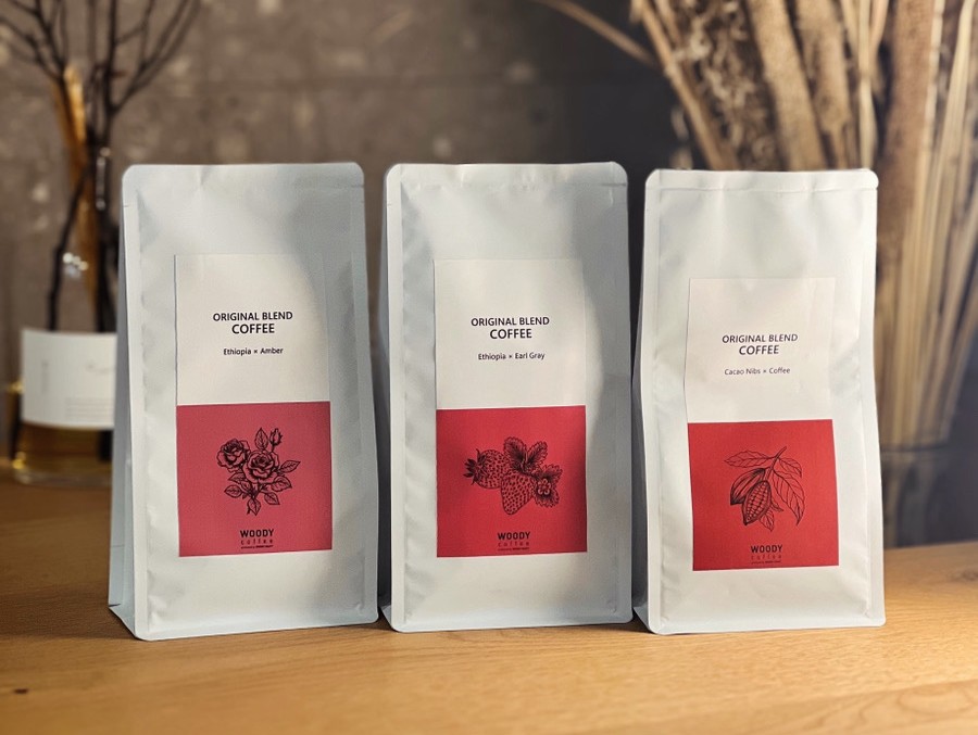 WOODY Coffee バレンタイン限定フレーバー