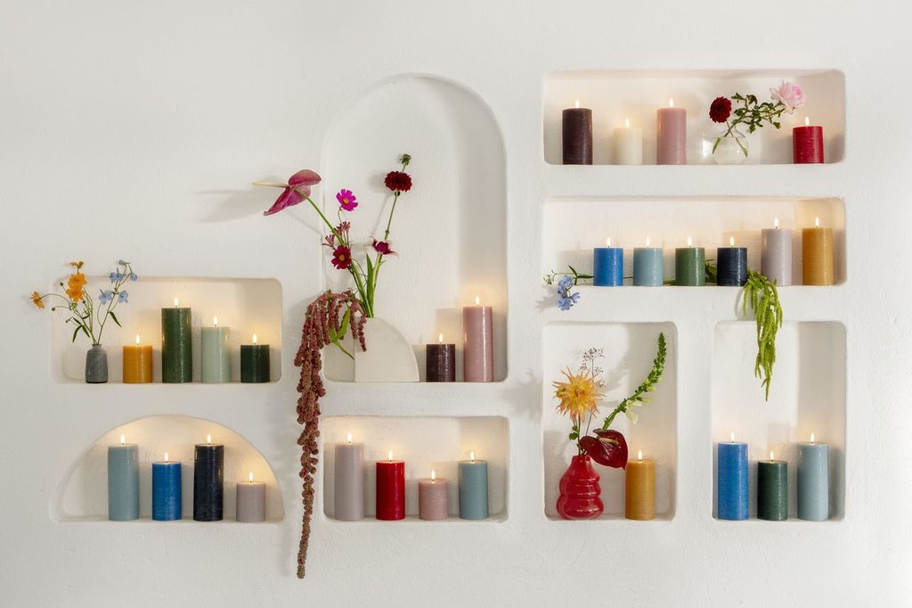 LED UYUNIキャンドル H15cm - 画像 (4)