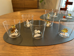 ICHENDORF MILANO グラス&オイルボトル